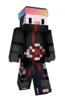 Blue_Ic3 Minecraft avatar full body