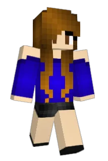 Blue_Jay1234 Minecraft avatar full body