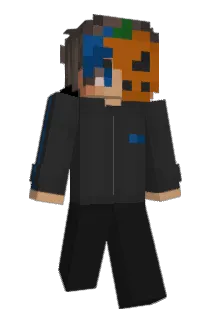Blue_Lambo Minecraft avatar full body
