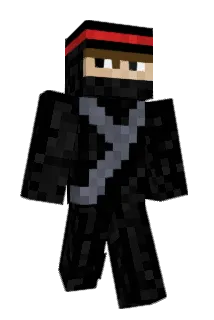 Blue_Lightning7 Minecraft avatar full body