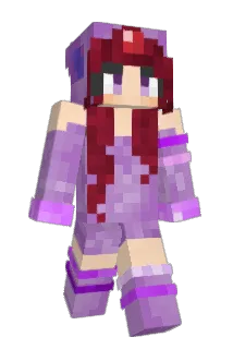 Blue_Lirah Minecraft avatar full body