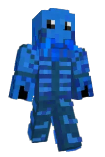 Blue_Lobsta Minecraft avatar full body