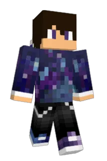 Blue_Machine Minecraft avatar full body