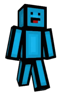 Blue_Magik Minecraft avatar full body