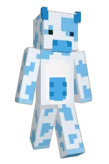 Blue_Moo_ Minecraft avatar full body