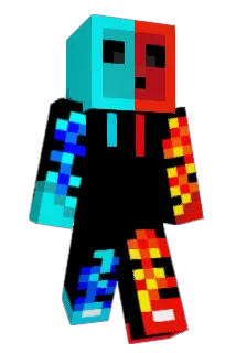 Blue_Moon10 Minecraft avatar full body