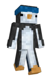 Blue_NZXT Minecraft avatar full body