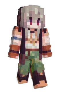 Blue_Nox Minecraft avatar full body