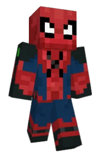 Blue_PandaABC123 Minecraft avatar full body