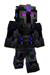Blue_Pearl Minecraft avatar full body