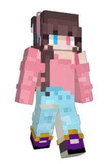 Blue_Petrel Minecraft avatar full body