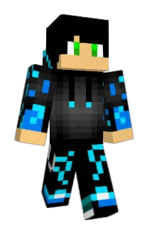 Blue_Phoenix24 Minecraft avatar full body