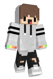 Blue_Pingvin Minecraft avatar full body