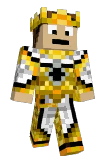 Blue_Platinum Minecraft avatar full body