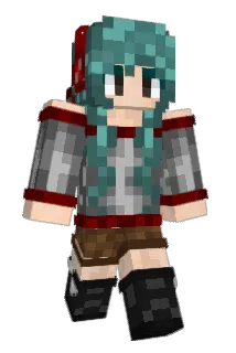 Blue_Play305 Minecraft avatar full body