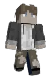 Blue_Porsche Minecraft avatar full body