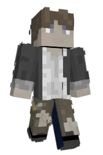 Blue_Porsche Minecraft avatar full body