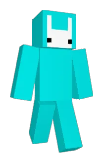 Blue_Rabbit0210 Minecraft avatar full body