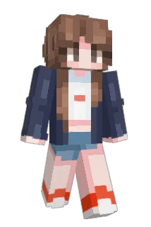 Blue_Robin20 Minecraft avatar full body