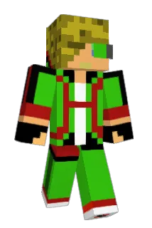 Blue_Sirius Minecraft avatar full body