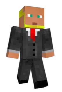 Blue_Skyyy Minecraft avatar full body