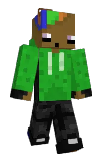 Blue_SunDrop Minecraft avatar full body