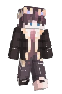 Blue_Swablu Minecraft avatar full body