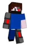 Blue_Terminator Minecraft avatar full body
