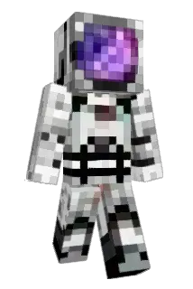 Blue_TitanSTB Minecraft avatar full body