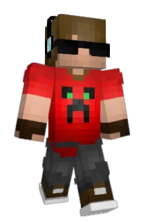 Blue_VLC Minecraft avatar full body