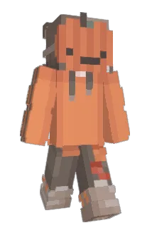 Blue_Vortex_ Minecraft avatar full body