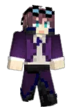 Blue__leaf Minecraft avatar full body