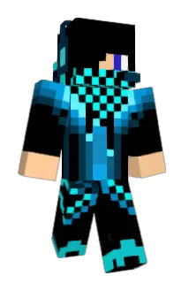 Blue_assassin15 Minecraft avatar full body