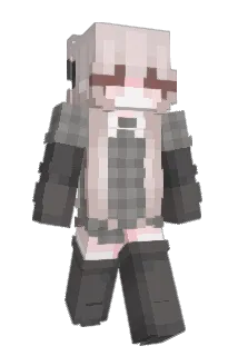 Blue_berry1 Minecraft avatar full body