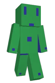 Blue_cheater8 Minecraft avatar full body