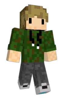 Blue_cup123 Minecraft avatar full body