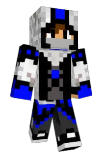 Blue_diamond100 Minecraft avatar full body