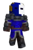 Blue_dragon_66 Minecraft avatar full body