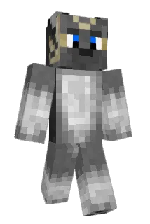 Blue_eye_beast Minecraft avatar full body