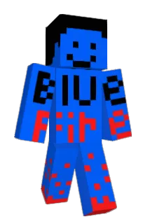 Blue_fire777 Minecraft avatar full body