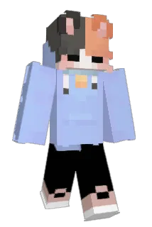 Blue_gg Minecraft avatar full body