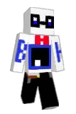 Blue_h1gh Minecraft avatar full body