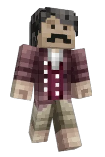 Blue_lagoon8 Minecraft avatar full body