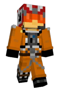 Blue_leader_22 Minecraft avatar full body