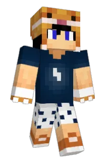 Blue_man780 Minecraft avatar full body