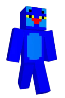 Blue_panther1 Minecraft avatar full body