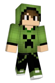 Blue_planet41 Minecraft avatar full body