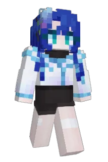 Blue_sed Minecraft avatar full body