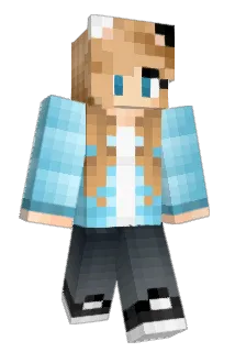 Blue_sero Minecraft avatar full body