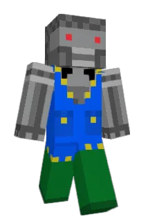 Blue_staf Minecraft avatar full body